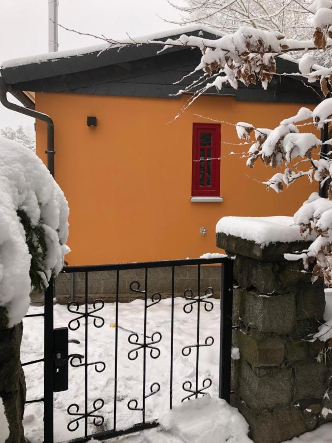 Kleines Harz-Chalet Neuwerk  Екстериор снимка